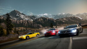 Dérapage Need For Speed Hot Pursuit